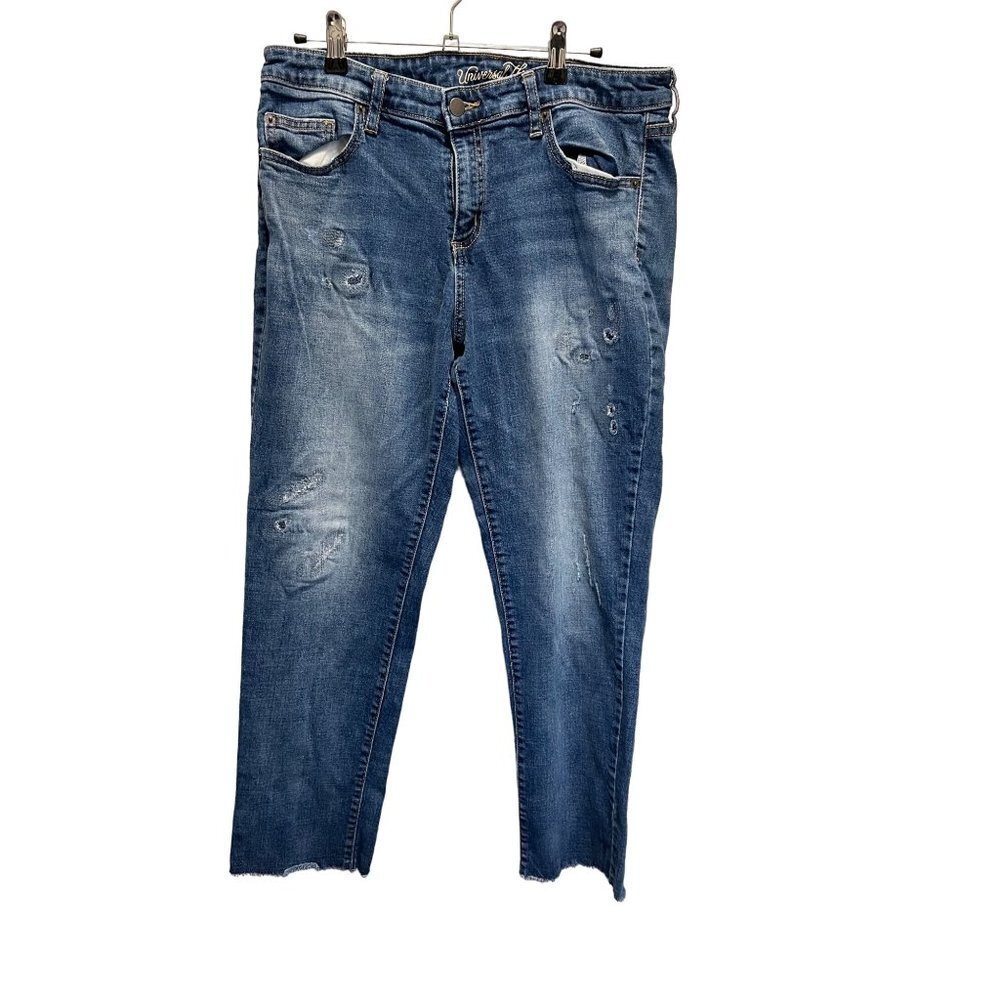Universal Thread Mid Rise Boyfriend cut Jeans Woman's size 12